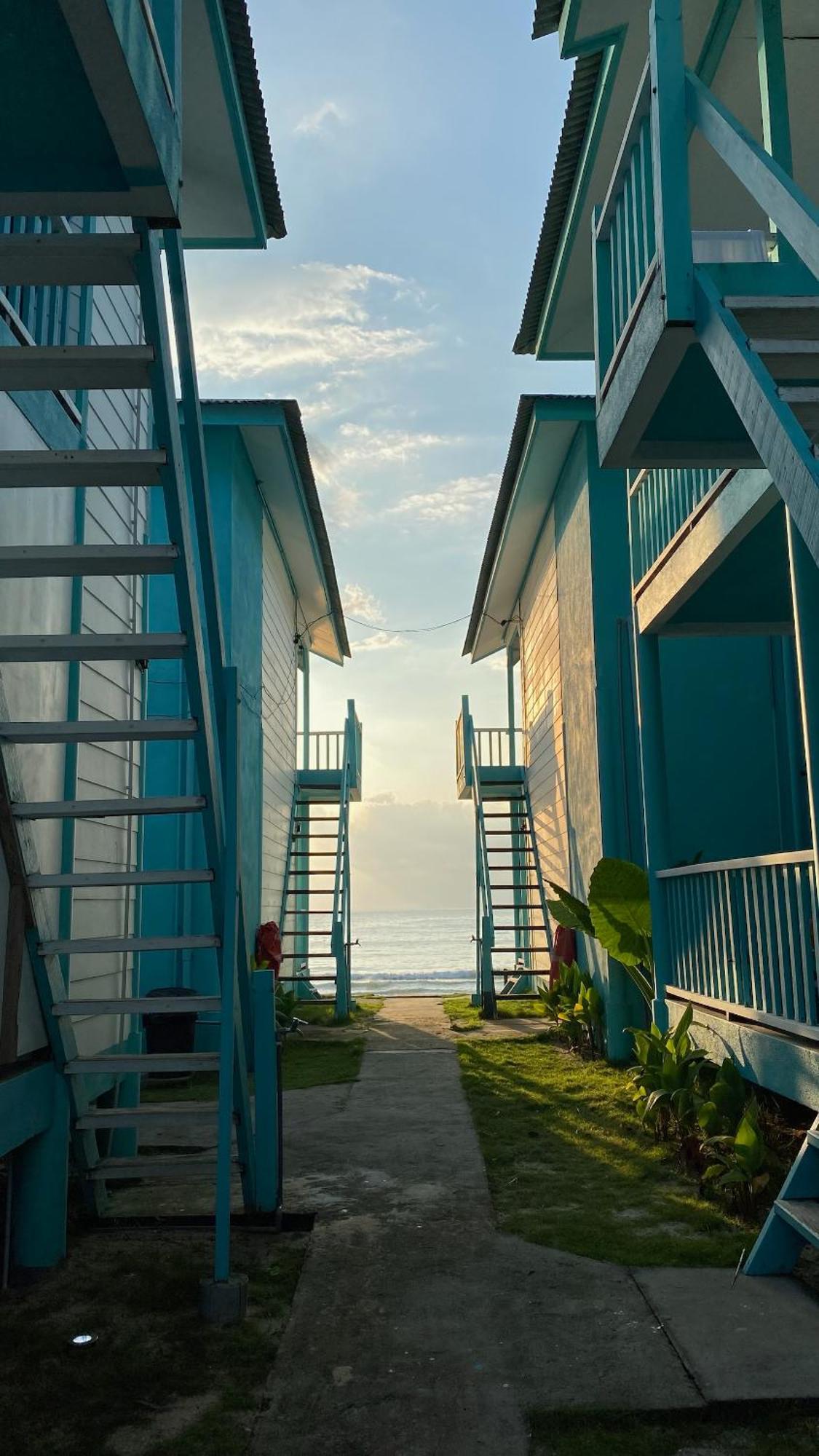 Pondok Beach Shack Kampong Juara Luaran gambar