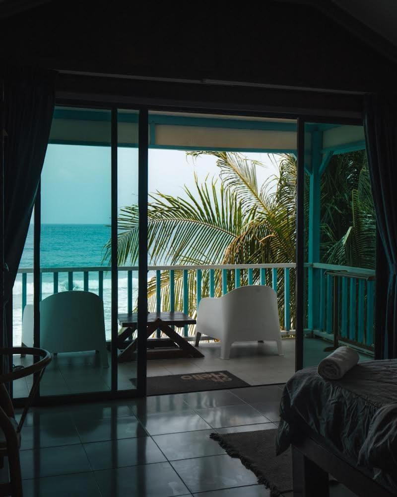 Pondok Beach Shack Kampong Juara Luaran gambar