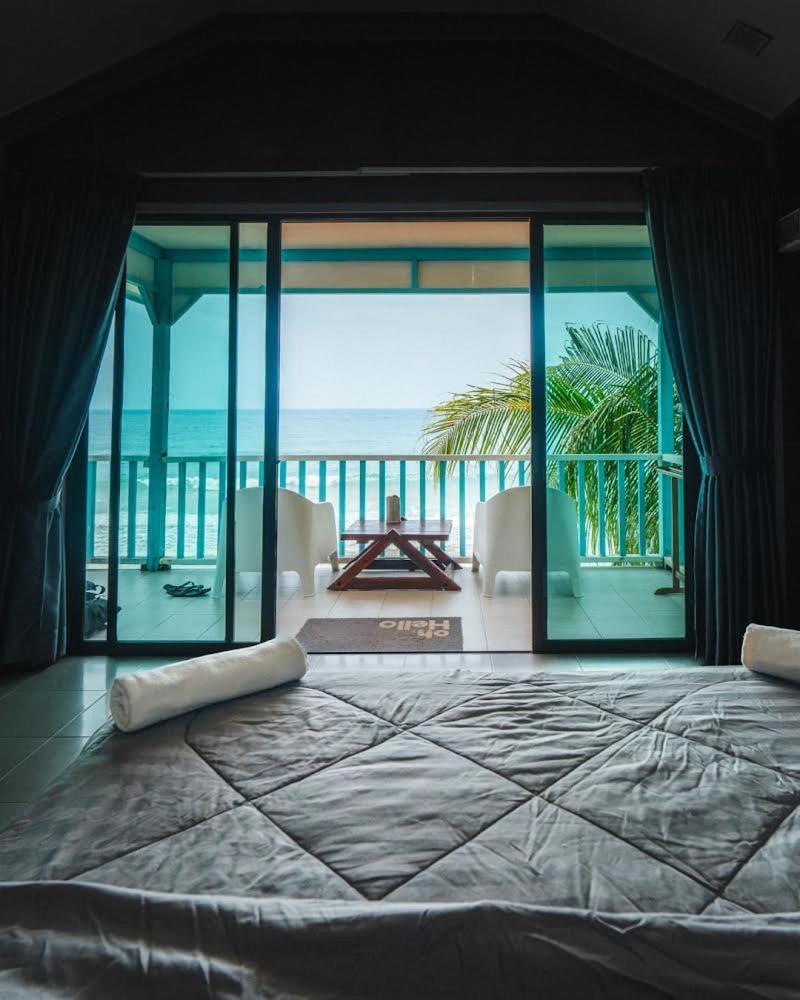 Pondok Beach Shack Kampong Juara Luaran gambar