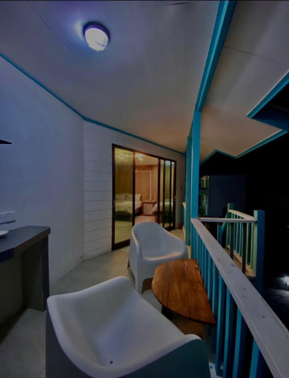 Pondok Beach Shack Kampong Juara Luaran gambar