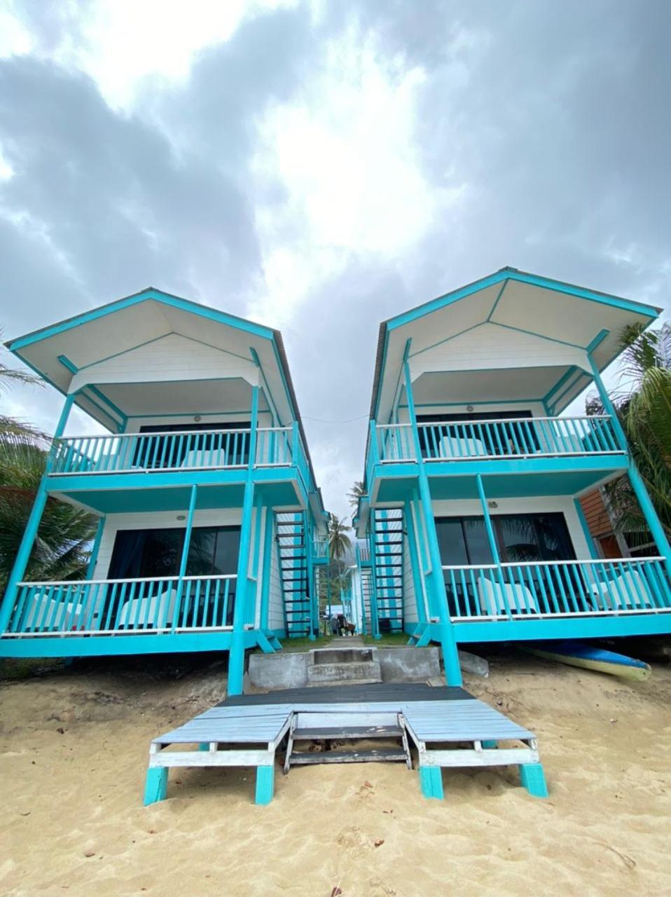 Pondok Beach Shack Kampong Juara Luaran gambar
