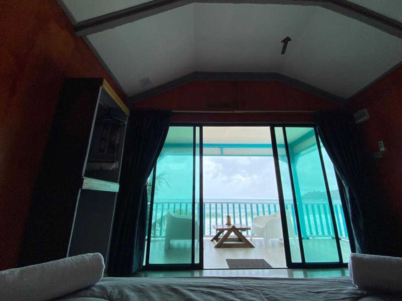 Pondok Beach Shack Kampong Juara Luaran gambar