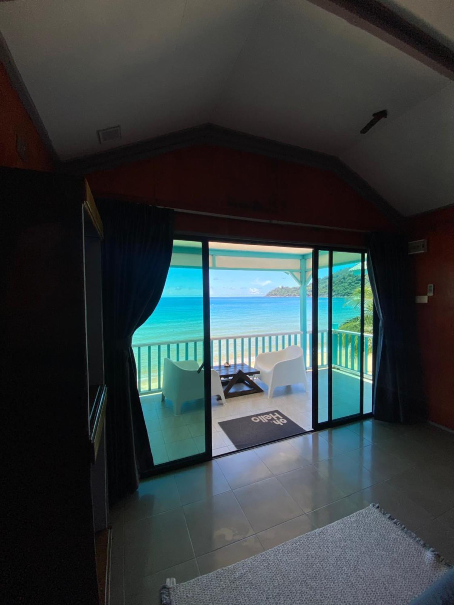 Pondok Beach Shack Kampong Juara Luaran gambar