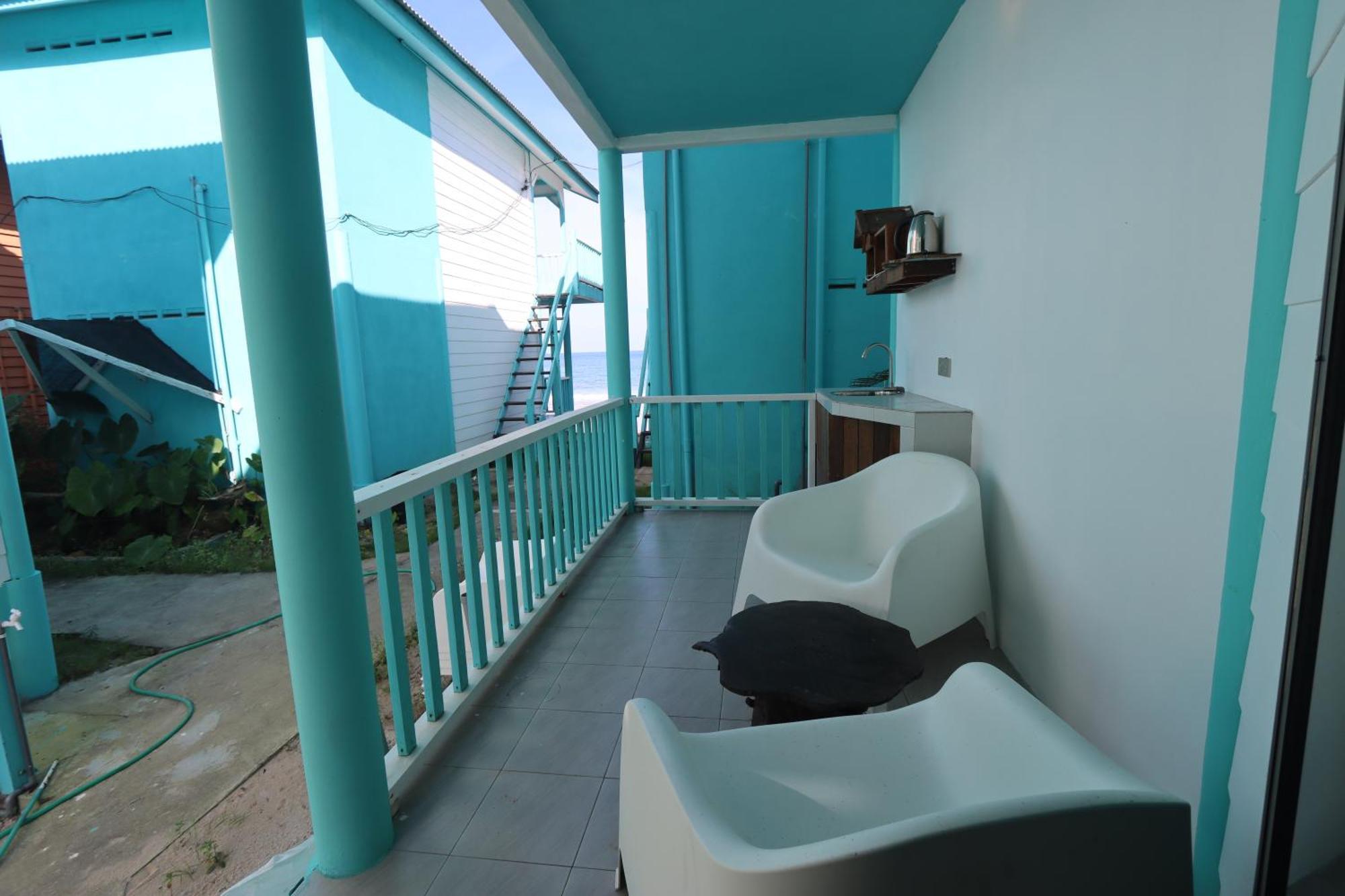 Pondok Beach Shack Kampong Juara Luaran gambar
