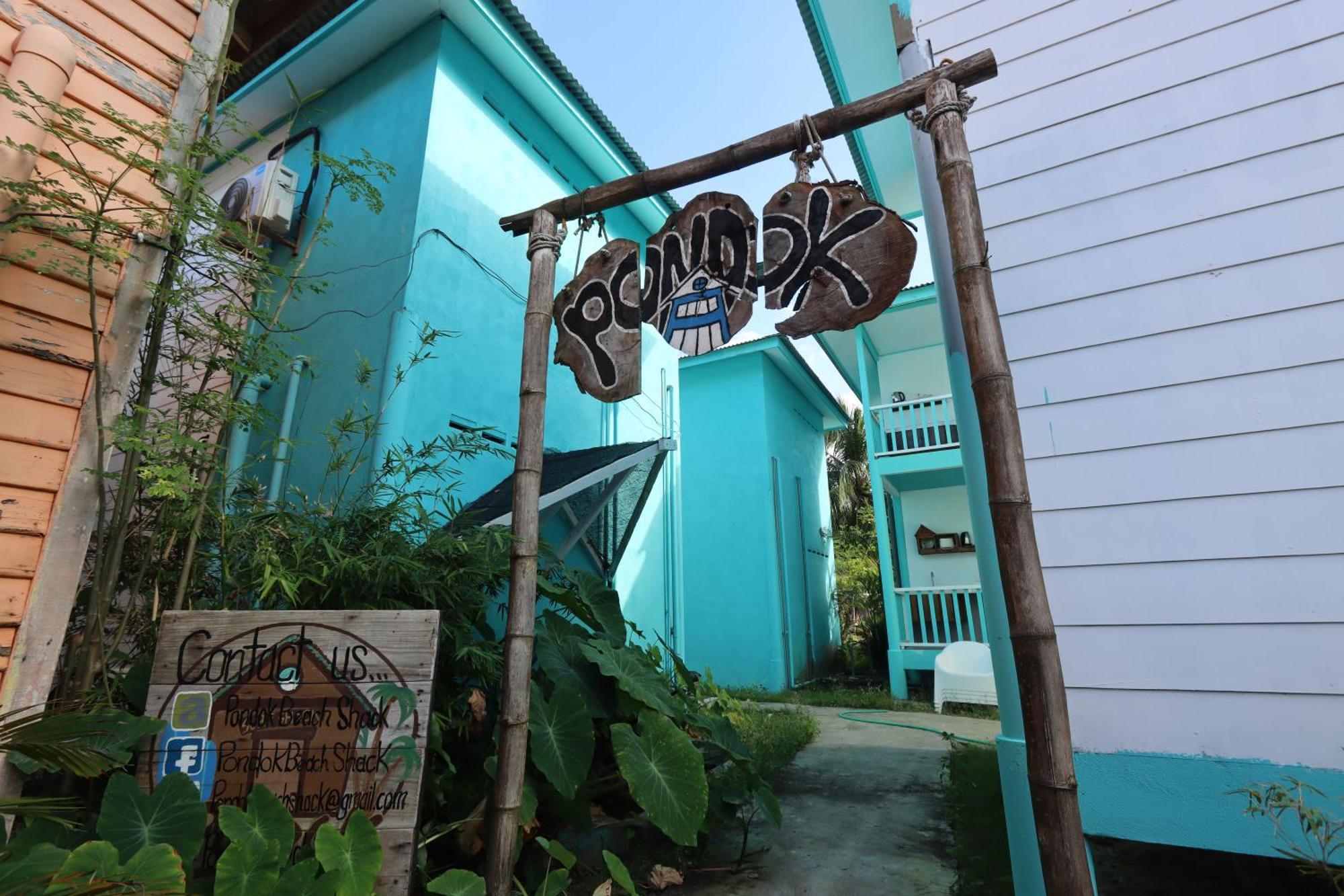 Pondok Beach Shack Kampong Juara Luaran gambar