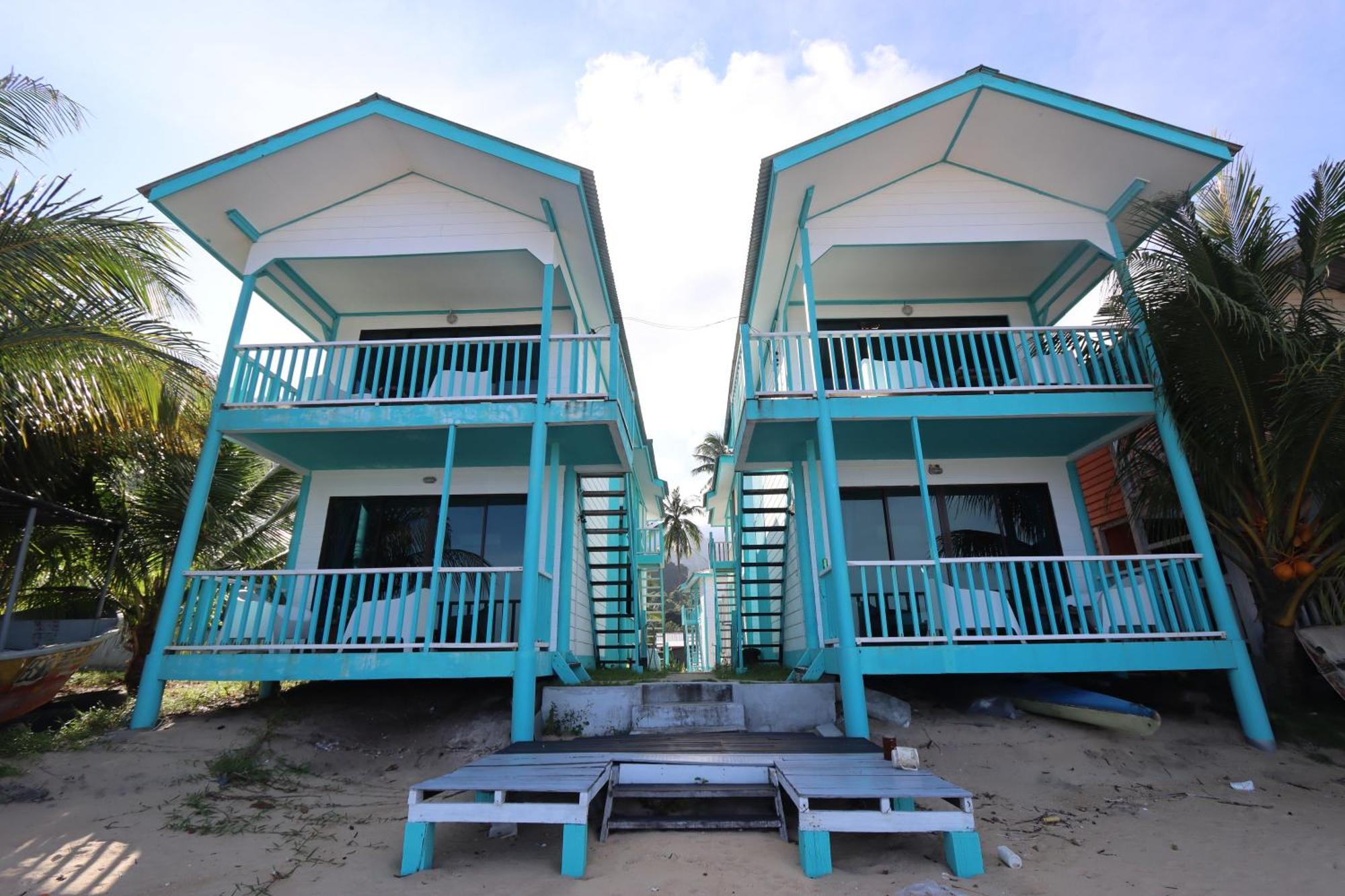 Pondok Beach Shack Kampong Juara Luaran gambar
