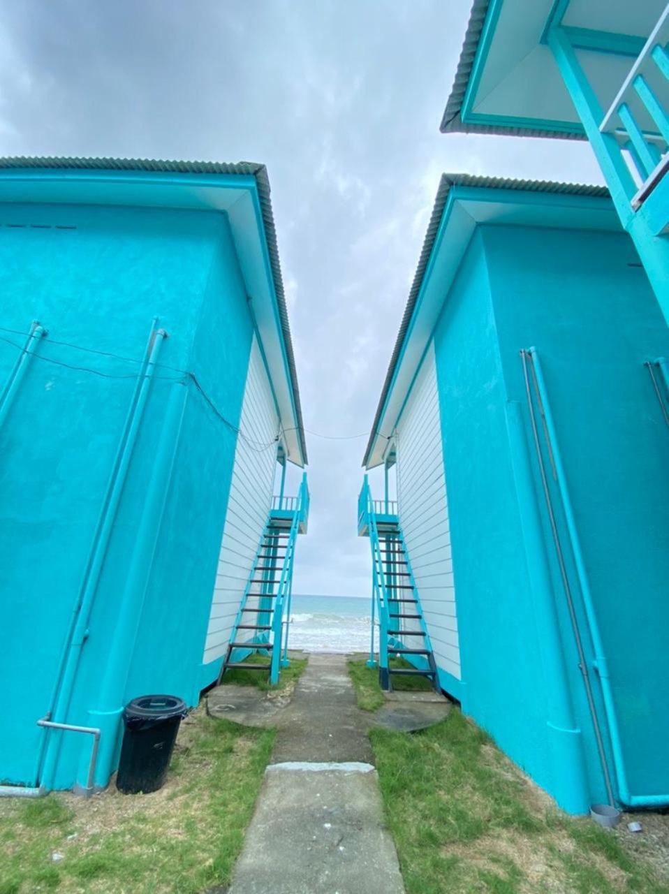 Pondok Beach Shack Kampong Juara Luaran gambar