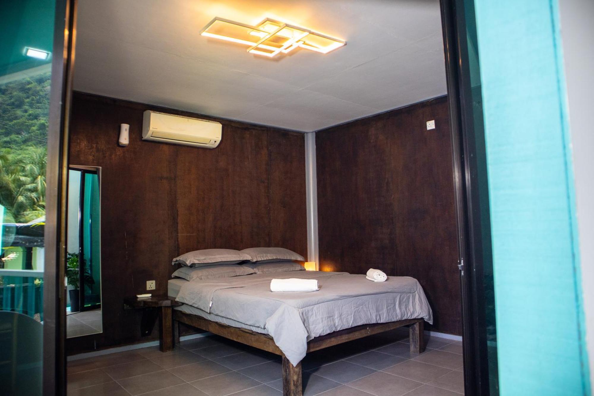 Pondok Beach Shack Kampong Juara Luaran gambar